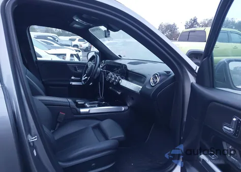 2021 Mercedes-Benz Glb 250 4Matic from USA, damaged, VIN W1N4M4HB0MW121710